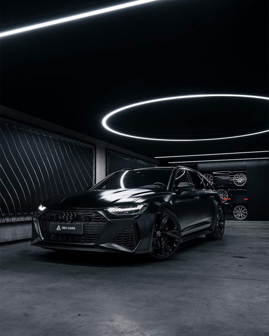 AUDI RS6 AVANT PERFORMANCE